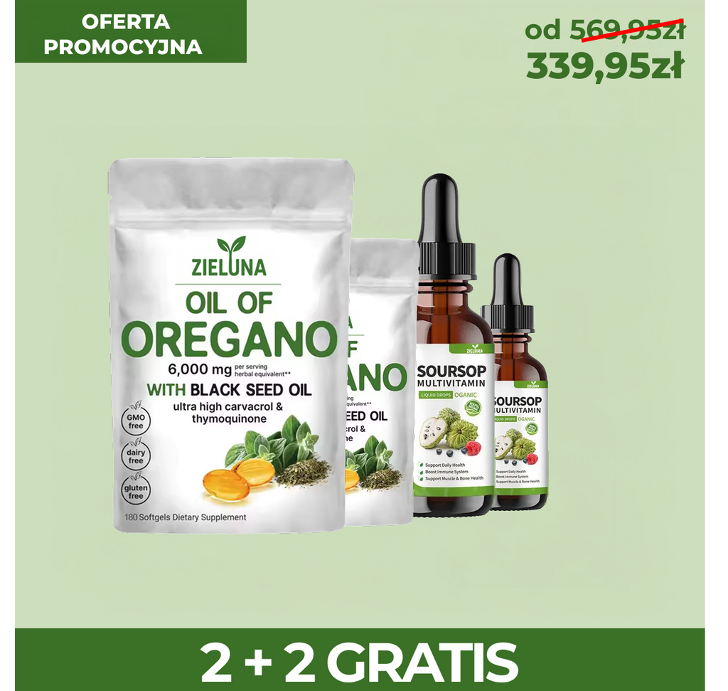 Zestaw Detox - bundle 4 produkty