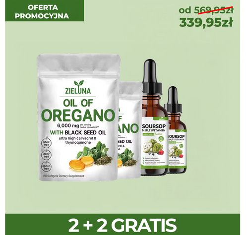 Zestaw Detox - bundle 4 produkty