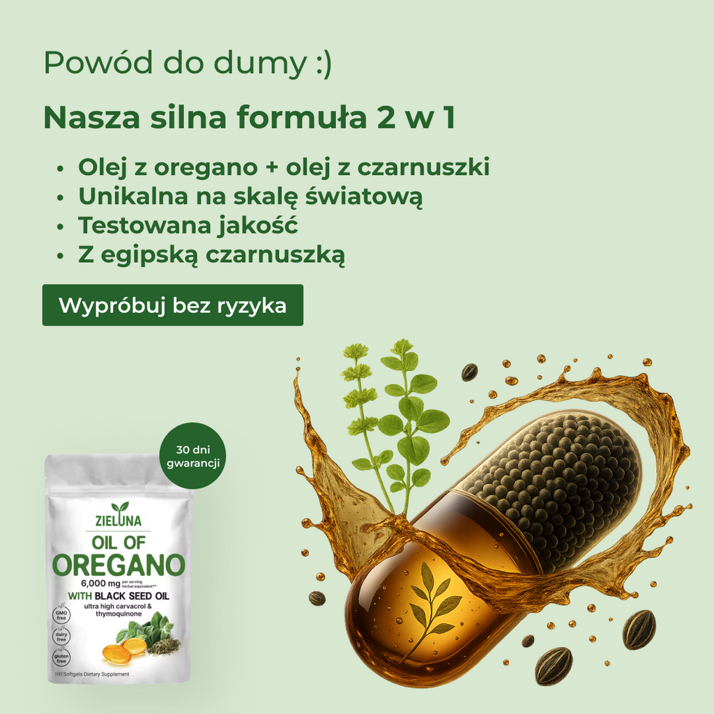 OregaPlus - składniki