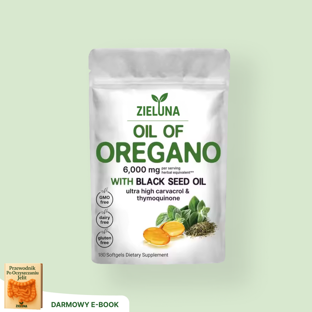 Zieluna OregaPlus - główne zdjęcie