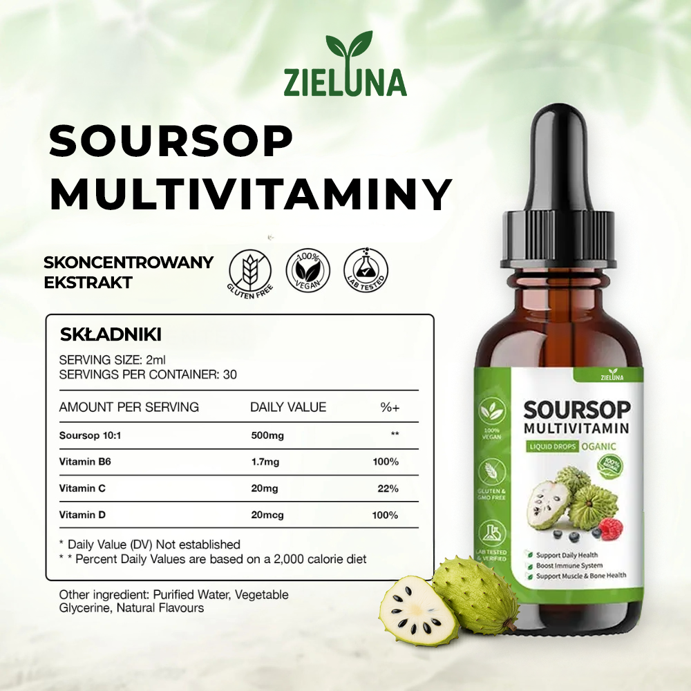 SourSop - składniki